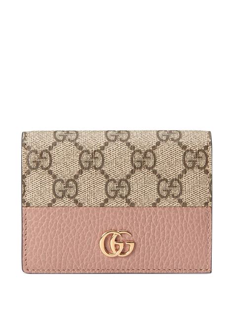 gucci guccissima card case|gucci marmont card case wallet.